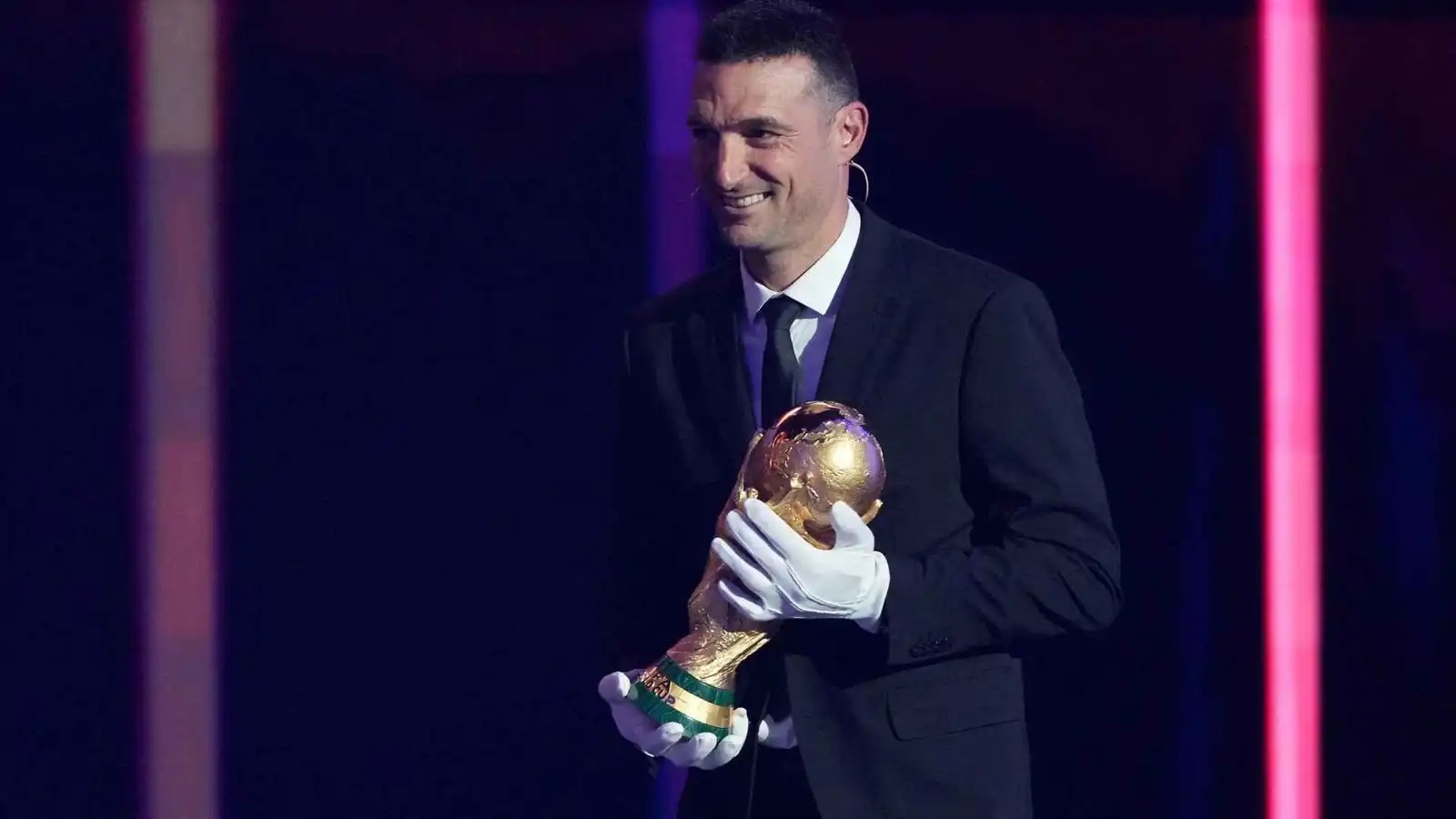 موقف سكالوني من تدريب ريال مدريد 