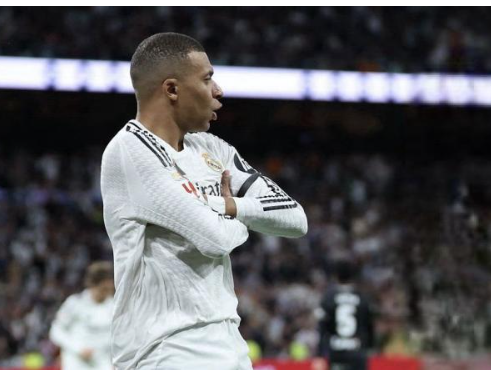 مبابي ينقذ ريال مدريد من ليجانيس