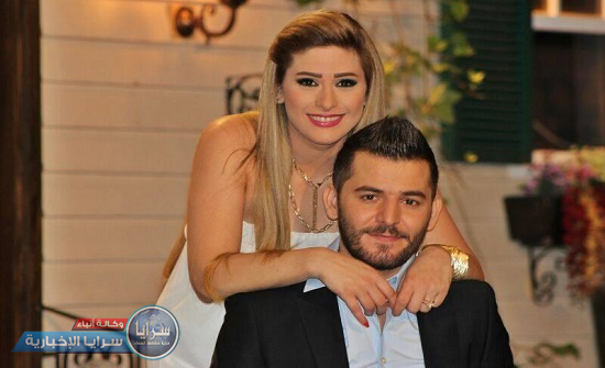 حسام جنيد وإمارات رزق حب من النظرة الأولى وفقدا طفلهما ..  وإنفصلا 4 مرات