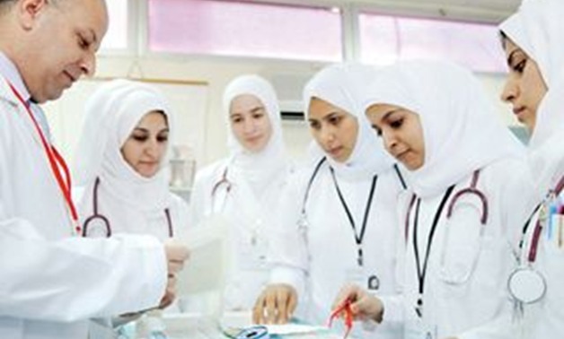 مطلوب للعمل في كبرى المستشفيات السعودية ممرضات و علاج طبيعي