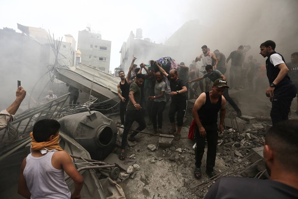 الأمم المتحدة: أكثر من 338 ألف شخص أُجبروا على الفرار من منازلهم في غزة
