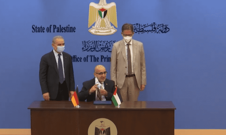 ألمانيا تدعم الفلسطينيين بـ 100 مليون يورو