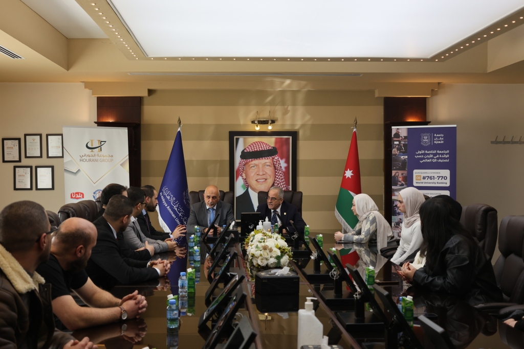 عمّان الأهلية تكرّم طلبتها الفائزين بأولمبياد اللغة الانجليزية العالمي للجامعات وبمسابقة الرياضات الإلكترونية  ..  صور 