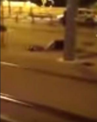 بالفيديو : لحظة إطلاق النار على الشهيد الفلسطيني فادي العلوان فجر اليوم 