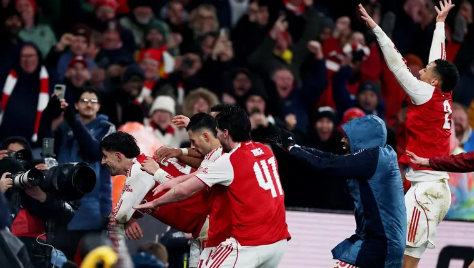 إصابة جديدة تغيب مهاجم أرسنال عن ديربي شمال لندن