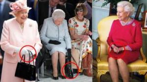 ما سر الحقيبة السوداء التي كانت تحملها الملكة إليزابيث دائماً معها