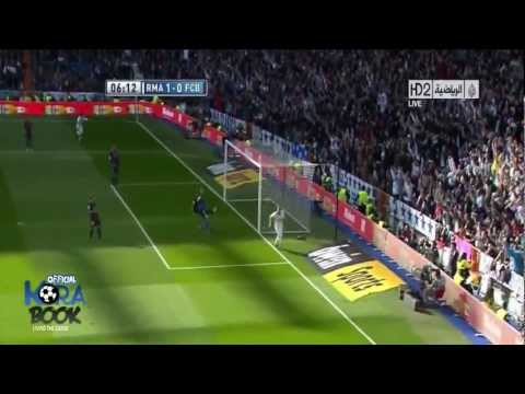 أهداف ريال مدريد 2-1 برشلونة [2/3/2013] عصام الشوالي [HD]
