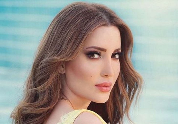 بالصور  ..  نسرين طافش تتألق في أحدث ظهور لها