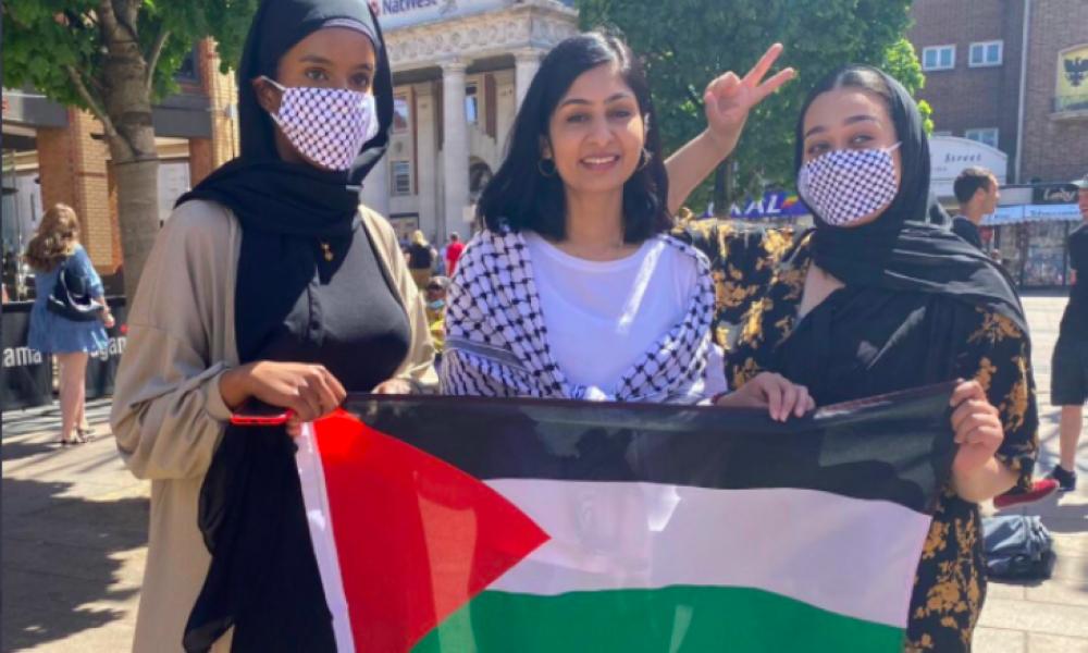 نائبة بريطانية تتعرض لحملات مسيئة لدفاعها عن فلسطين