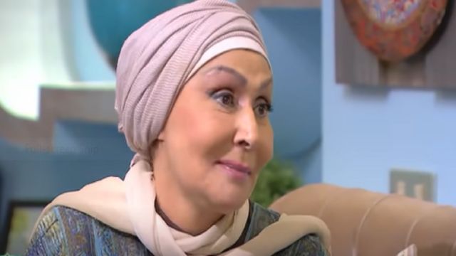 بالصور  ..  نجوم الفن ينعون سهير البابلي