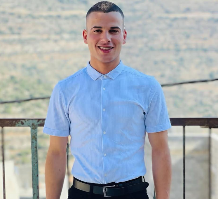 استشهاد شاب فلسطيني وإصابة آخر جنوبي نابلس