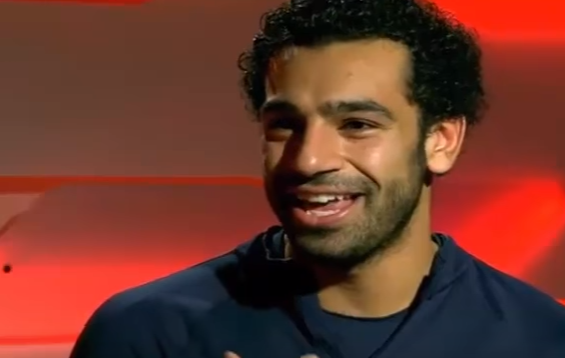بالفيديو .. محمد صلام يعلم حارس روما اللغه العربيه بشكل كوميدي 