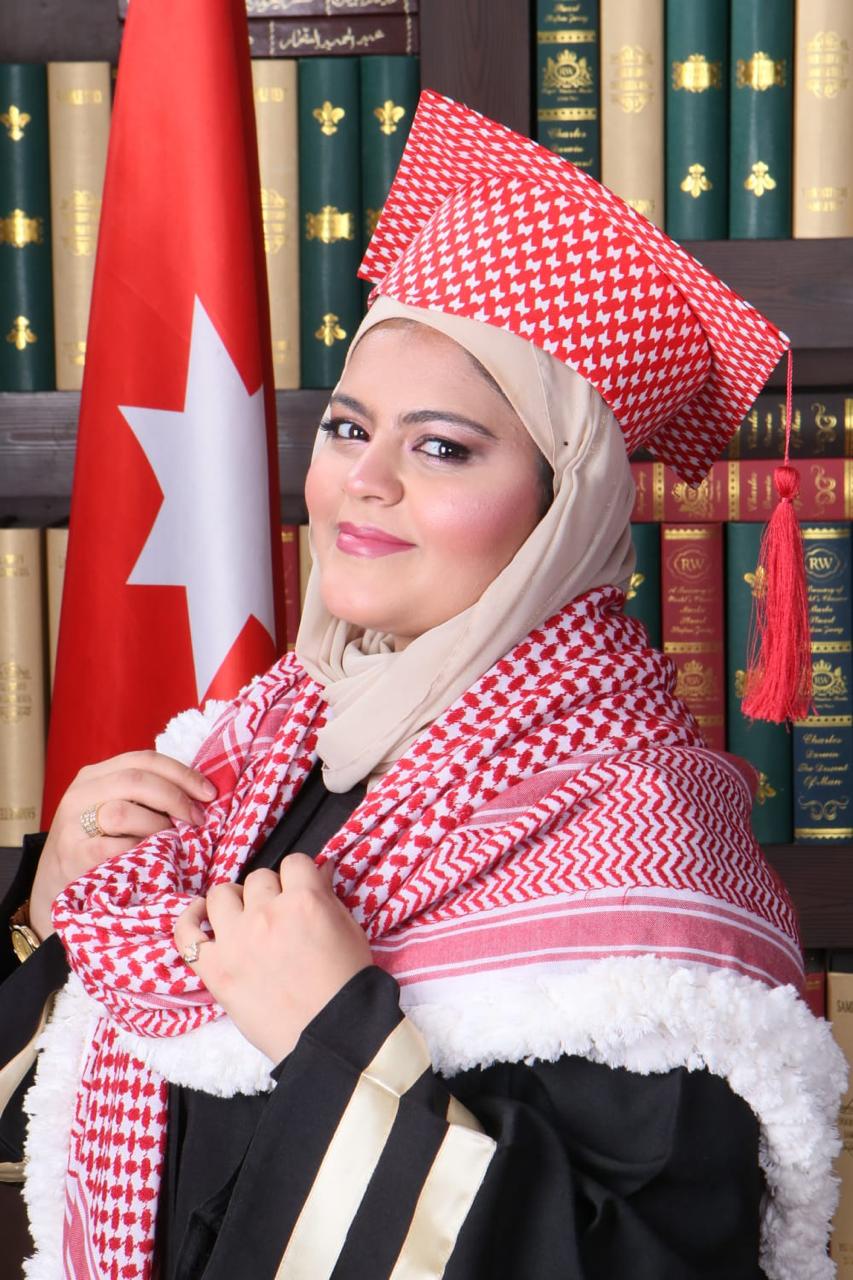 زينه زياد القاروط ..  مبارك النجاح في الثانوية العامة 