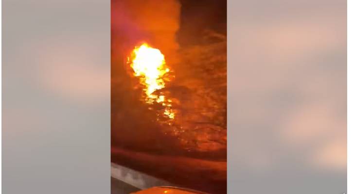 محافظ مأدبا لسرايا: سقوط جسم يُشتبه بأنه طائرة "درون" في ماعين والدفاع المدني يسيطر على الحادث