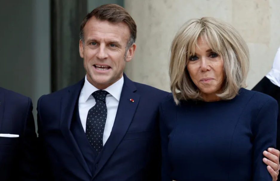 ماكرون في رد "مثير" على سخرية ترامب من بريجيت ..   "لا تستحق رداً"