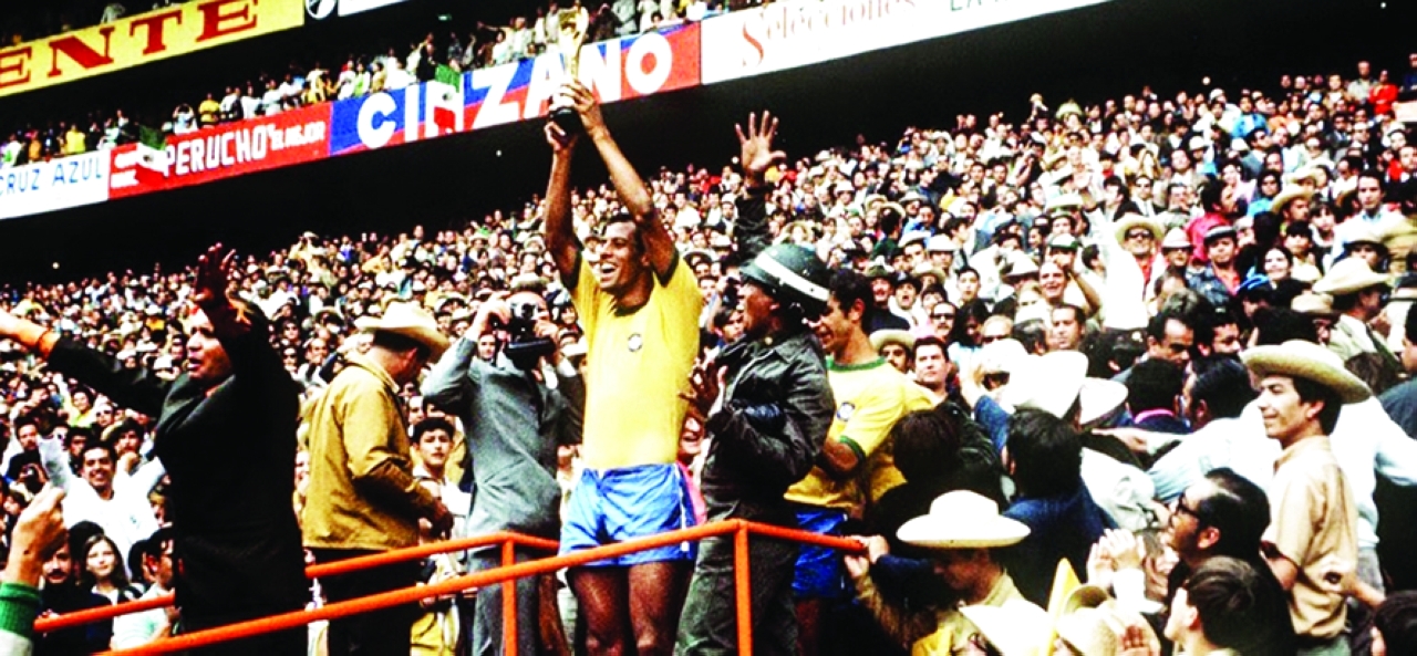 مونديال 1970 ..  البرازيل تحتفظ بكأس «جول ريميه» للأبد