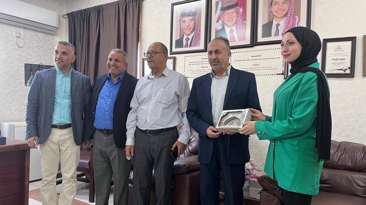 جامعة الزرقاء تنظم محاضرة توعوية حول "التغذية وصحة الطفل"