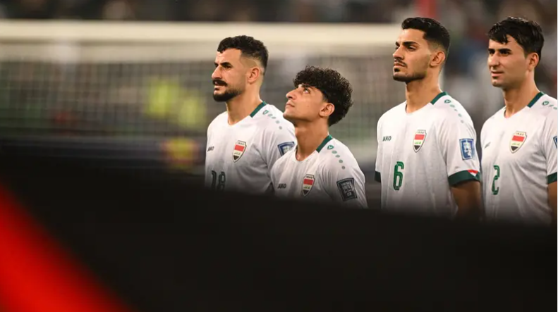 رحلة الـ 12 ساعة ..  العراق يواجه "كابوساً" وسط الحرب من أجل المونديال