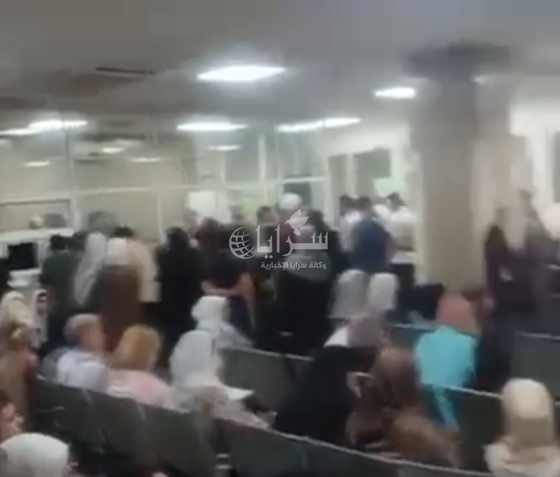 ازدحام واكتظاظ غير مسبوق في قسم عظام مستشفى الأمير حمزة يثير قلق المراجعين