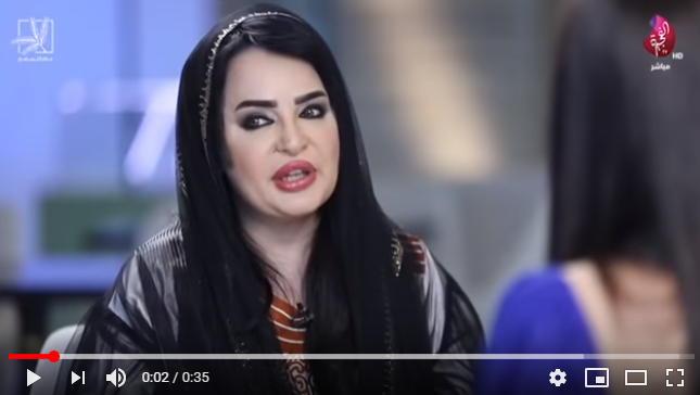 ممثلة خليجية غير شابة تصدم الجمهور باعترافها: نعم أنا ممثلة إغراء 