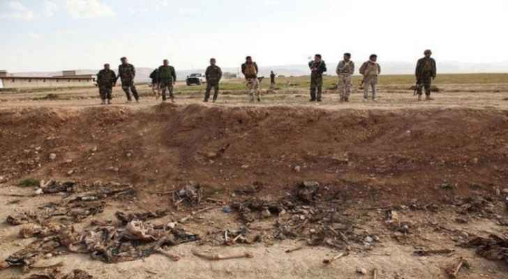 العراق ..  العثور على مقبرة جماعية في العراق تحوي عشرات الجثث