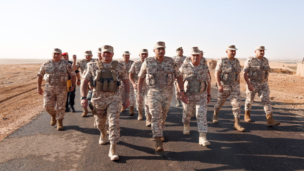 اللواء الركن الحراسيس: الجاهزية العملياتية أولوية لحماية حدود المملكة وتعزيز أمن الوطن