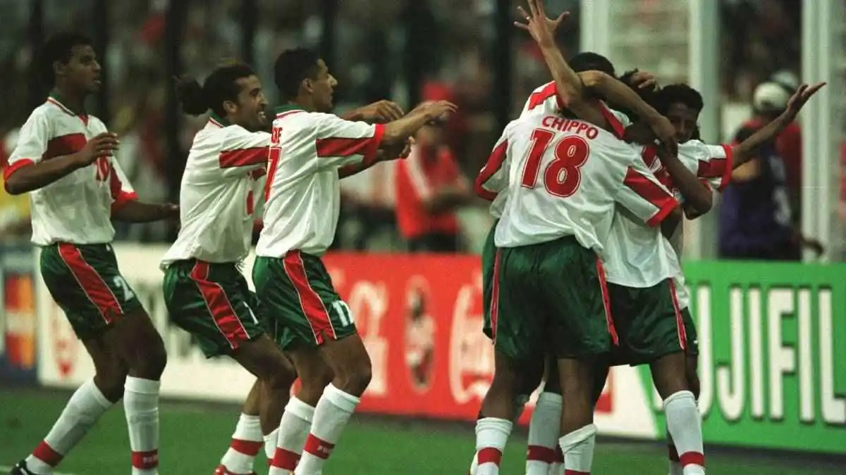  ثلاثية بحروف من ذهب ..  5 مغاربة أسقطوا إسكتلندا في مونديال 1998 