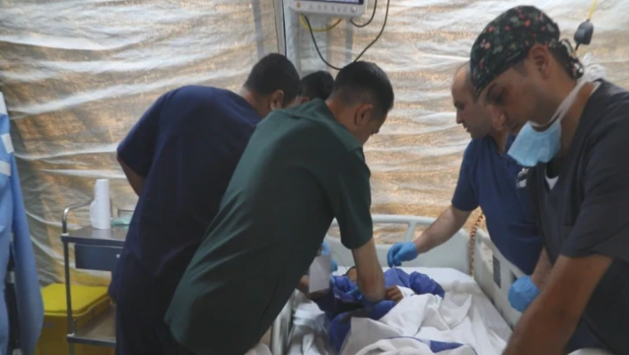  المستشفى الميداني الأردني جنوب غزة/11 يتعامل مع أكثر من 36 ألف حالة ويجري 800 عملية جراحية