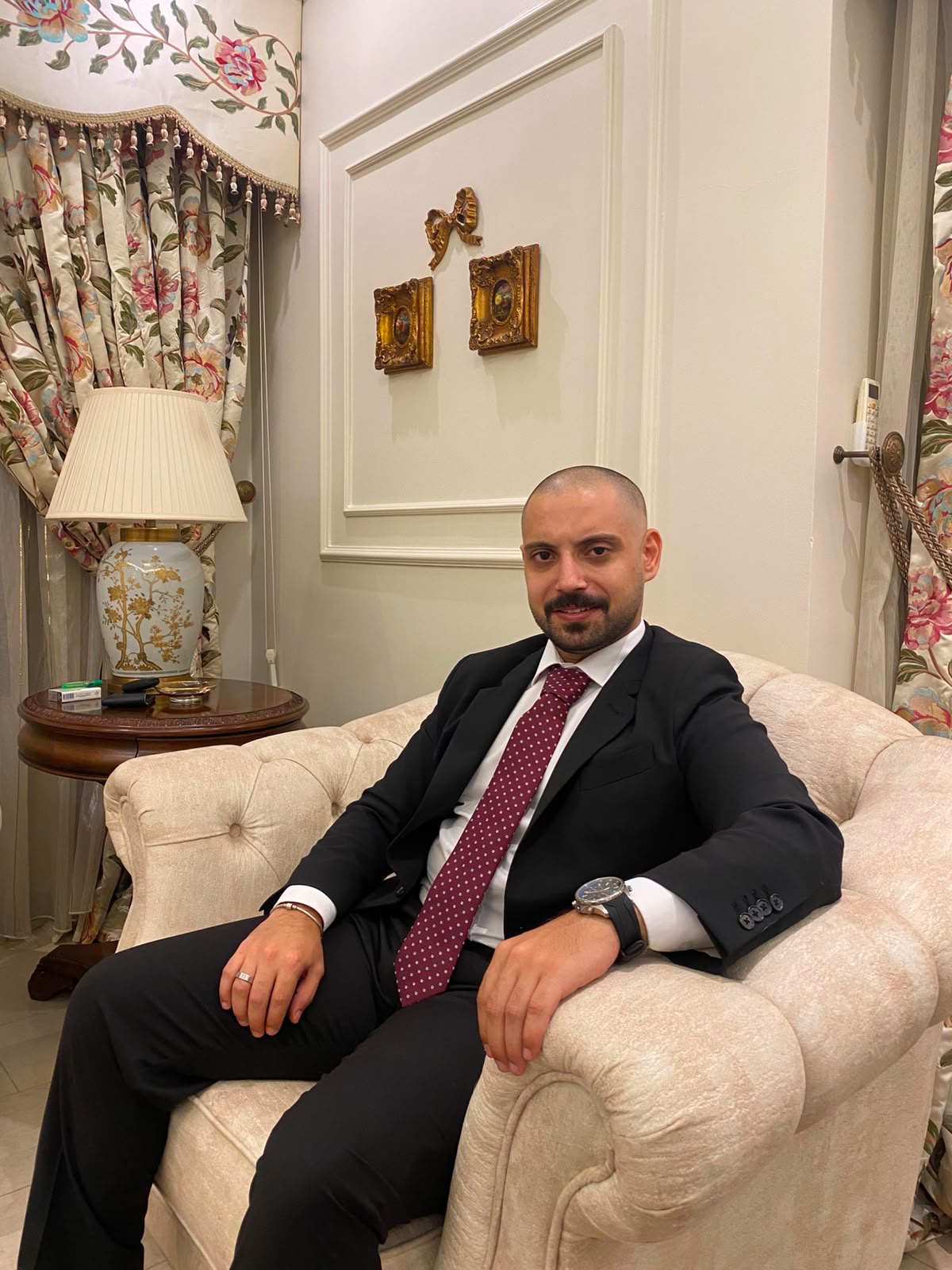 أحمد بهاء الدنادنة ألف مبروك الخطوبة 
