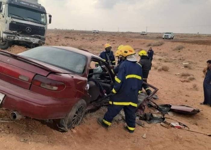إصابة 8 سياح أردنيين بحادث سير في وادي رم