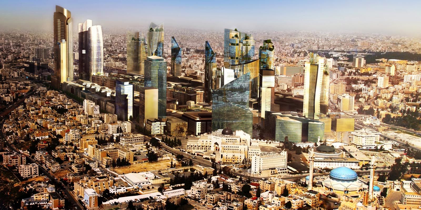 العراقيون بصدارة سوق العقارات في الأردن 