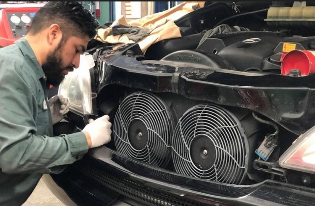 أعطال تؤدي إلى عمل مروحة التبريد بشكل مستمر