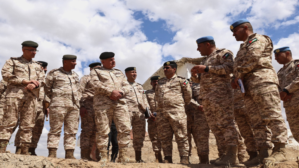 اللواء الحنيطي: القوات المسلحة درع الوطن وسياجه المنيع الذي يستند إليه الأردنيون    