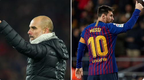 ميسي وغوارديولا يتبرعان لمكافحة كورونا في كتالونيا
