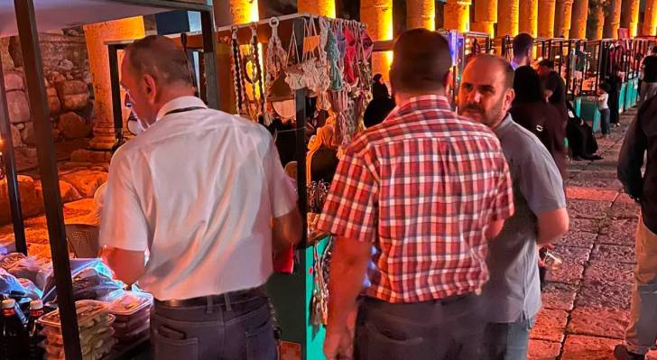 تفتيش صحي لضمان سلامة المنتجات في مهرجان جرش في دورته الـ 40