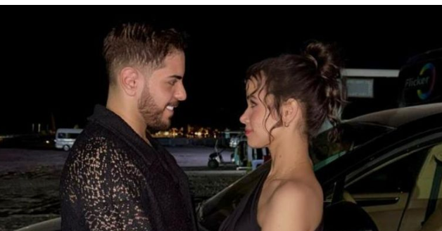 ياسين رشدي يهدي نور عمرو دياب «جمال عنيها» ..  هل ارتبطا؟