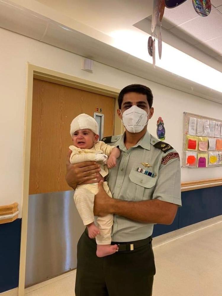  عملية نوعية لوقف نزيف دماغي لطفل بمستشفى الأمير هاشم في العقبة