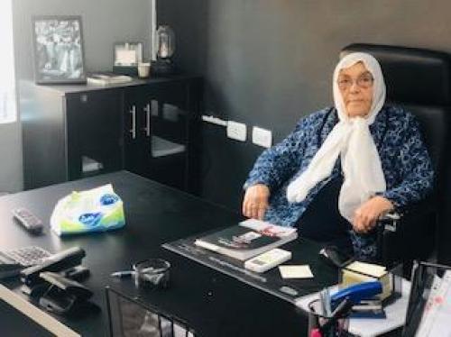 اربعون يوما على فراقك يا اماه
