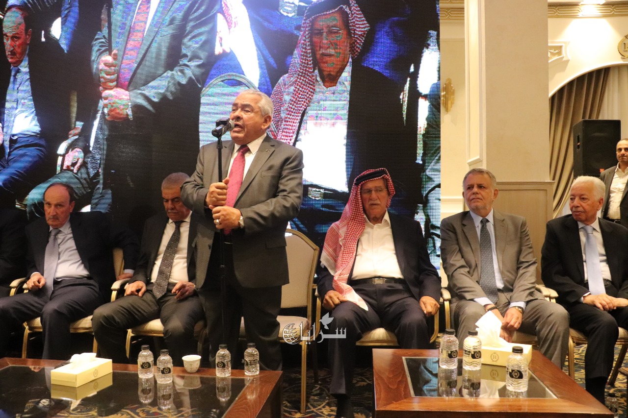 بالصور  ..  العدوان وال غيث نسايب  ..  الروابدة طلب والحديد اعطى