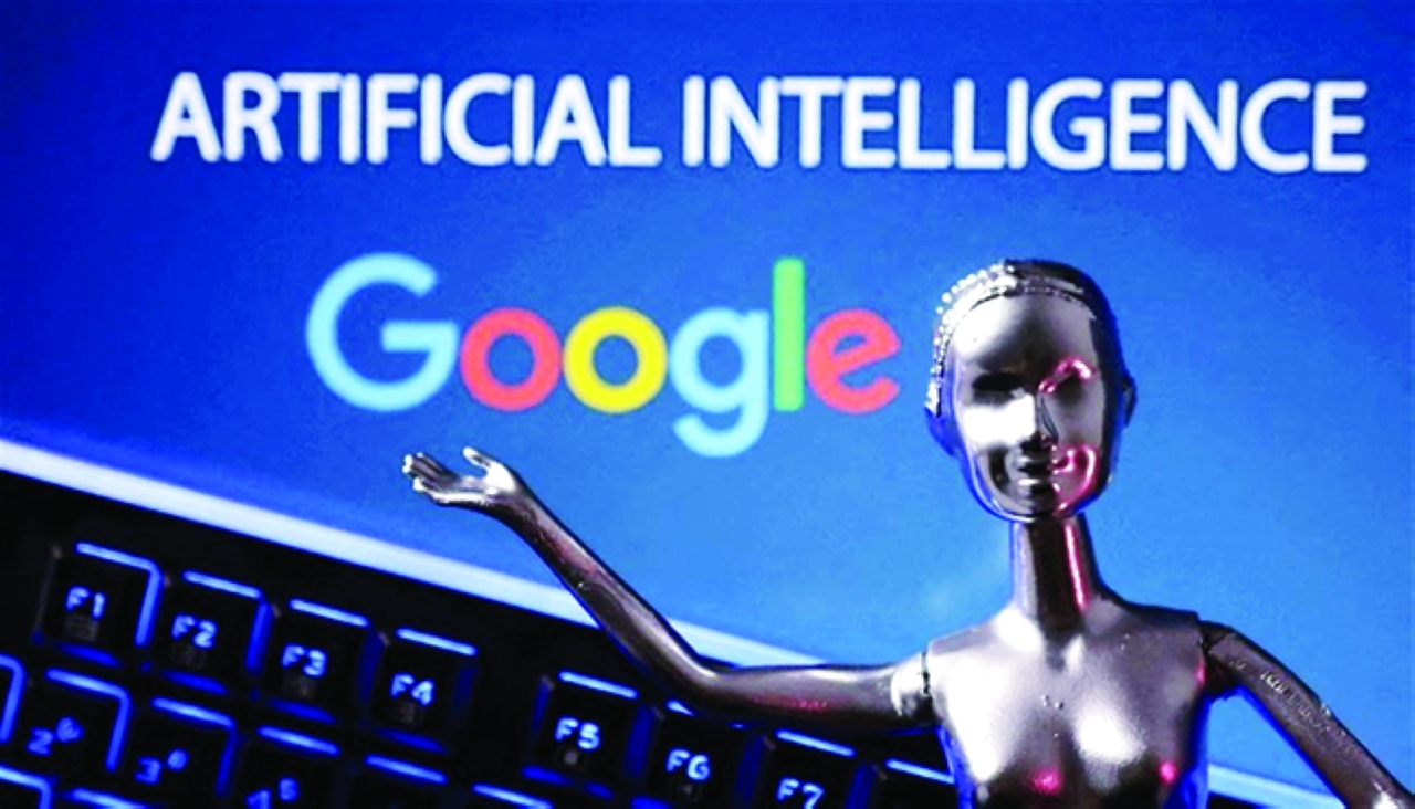 غوغل تضيف محادثات الذكاء الاصطناعي