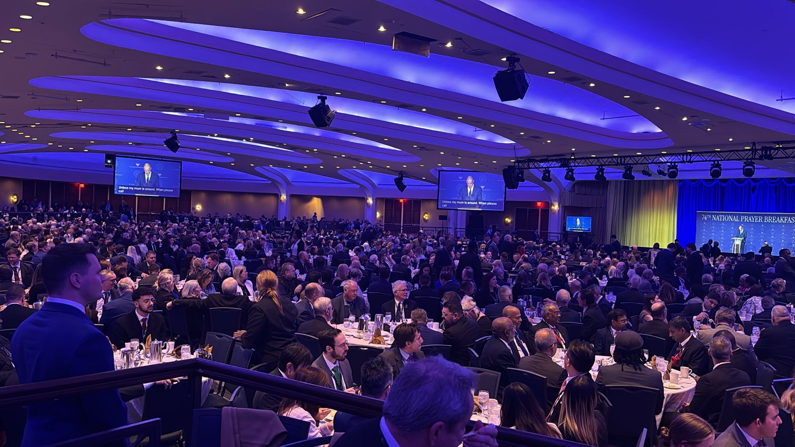 وفد أردني يشارك في إفطار بالبيت الأبيض