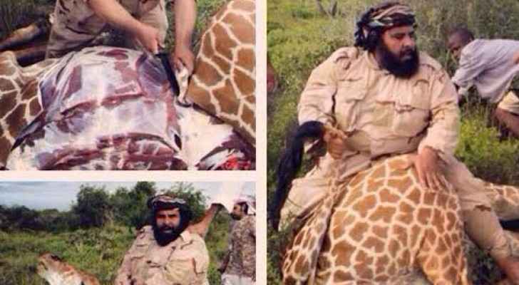ما قصة السعودي الذي ذبح زرافة وقدم لحمها طعاماً لضيوفه ؟