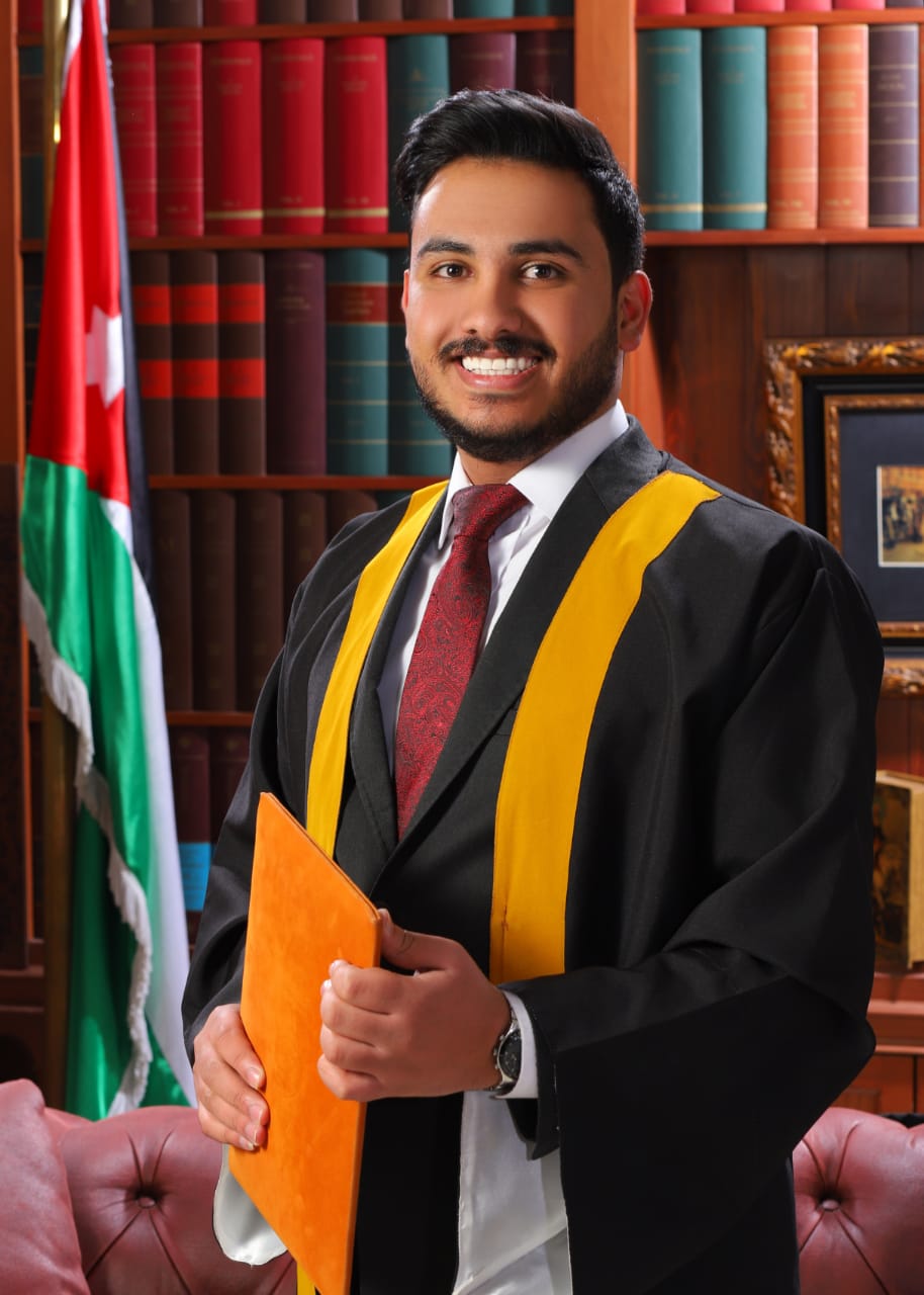 محمد عايد الذيابات  ..  مبارك البكالوريس 