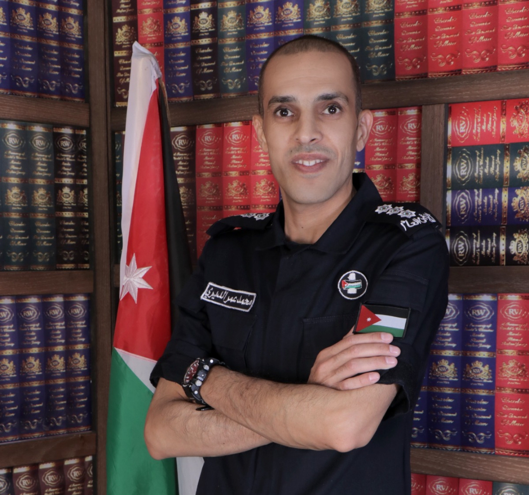 محمد الديري  .. مبارك الترفيع إلى رتبة نقيب