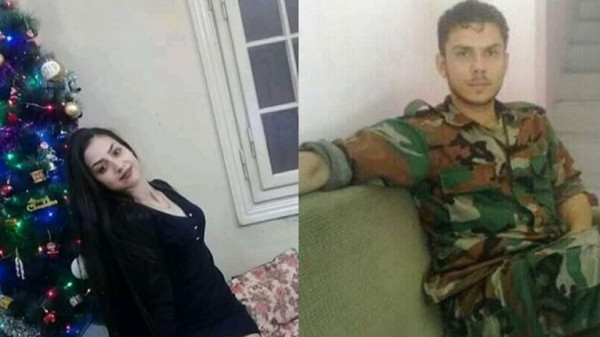 بالفيديو  ..  شاب ثلاثيني يقتل زوجته رميا بالرصاص ثم ينتحر في سوريا 