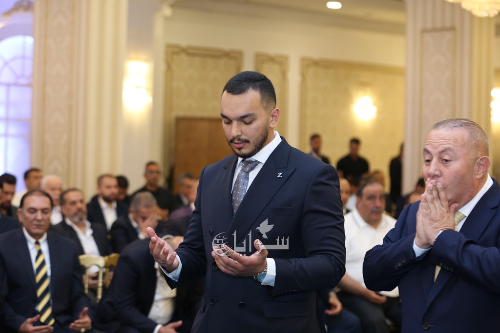 الشبول طلب والحسبان أعطى … جاهة الشاب رعد أمجد الشخاترة  ..  صور