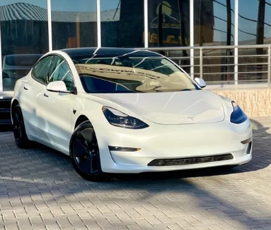تسلا مودل 3 فحص كامل 2021 فل اضافات بسعر مغري