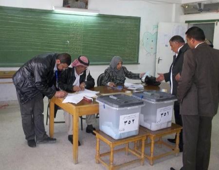 نتائج إنتخابات ادارات فروع "المعلمين"