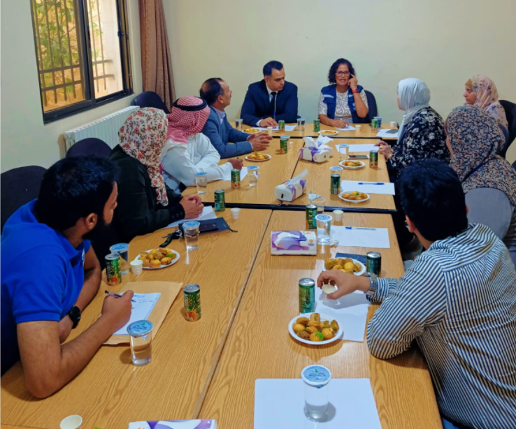 مدير صحة البترا يلتقي وفد منظمة الصحة العالمية 