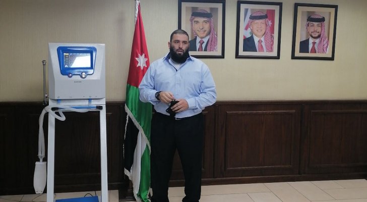 ابتكار أجهزة للتنفس الاصطناعي جديدة في الأردن 